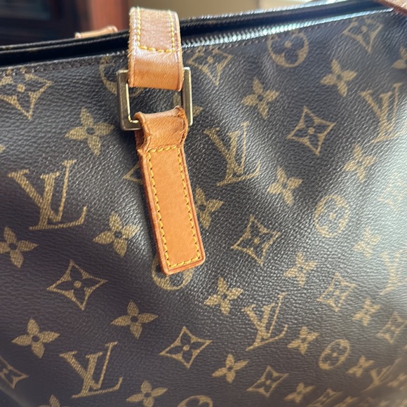 Louis Vuitton cabas mezzo 2003 date code…zip top tote - Picture 6 of 16